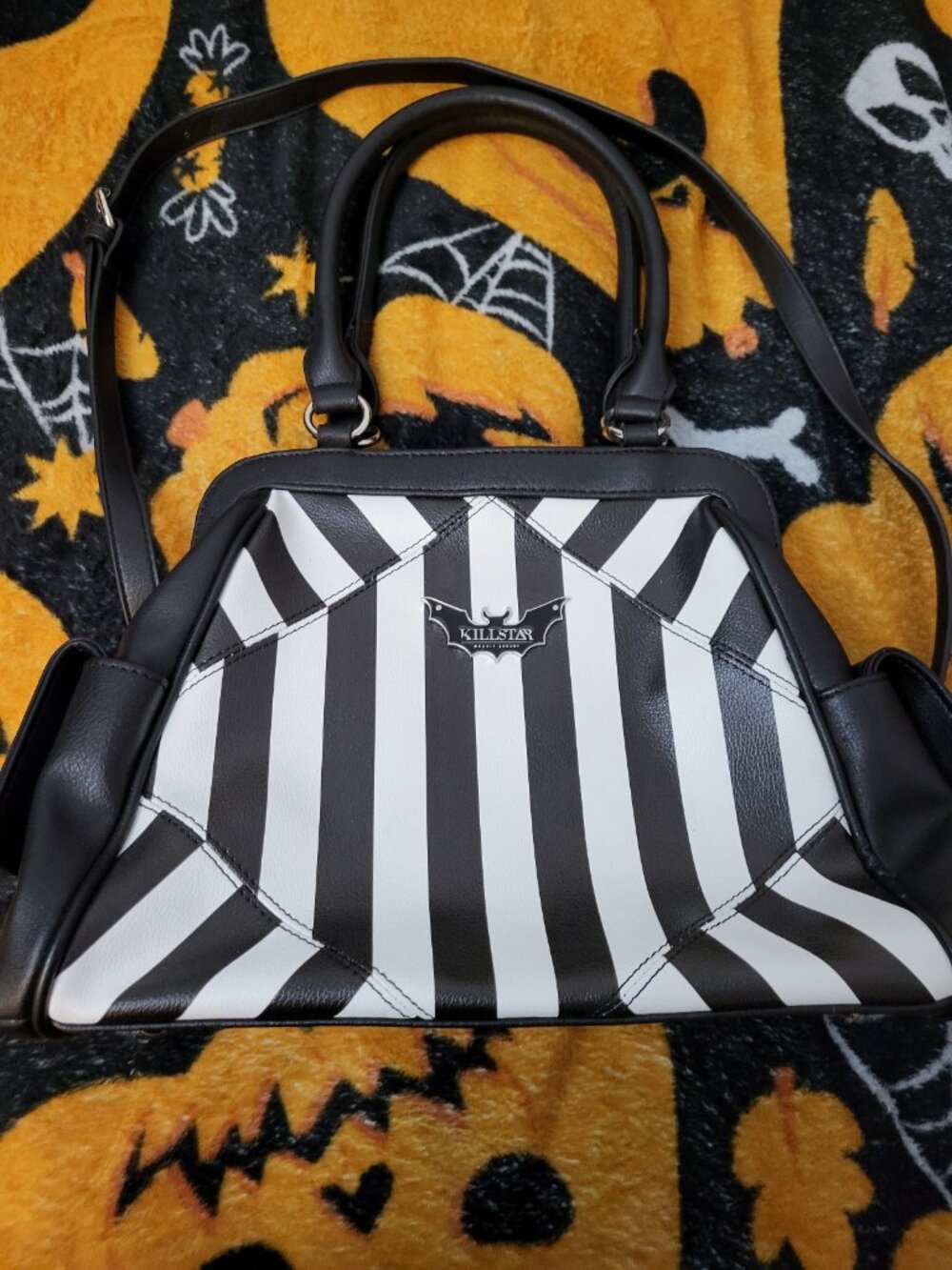 Never Trust The Living Handbag Killstar New without tags